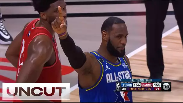 The Final Minutes of the 2020 #NBAAllStar Game UNCUT