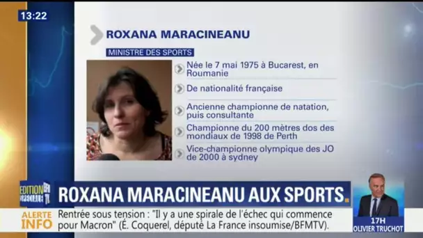 Roxana Maracineanu remplacera Laura Flessa au ministère des Sports