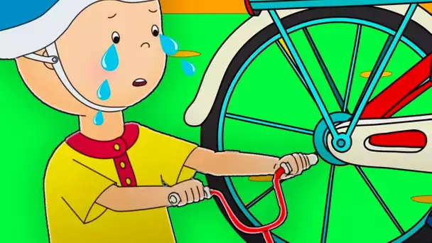 Accident de Vélo | Caillou en Français