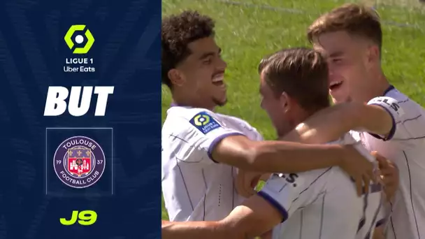 But Stijn SPIERINGS (18' - TFC) TOULOUSE FC - MONTPELLIER HÉRAULT SC (4-2) 22/23