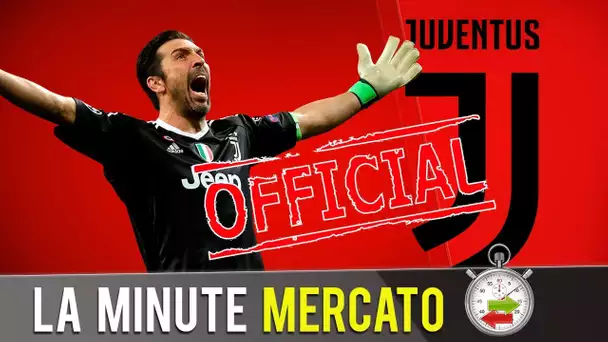 BUFFON de retour à la JUVE, HERRERA au PSG, ça traîne pour DE LIGT !