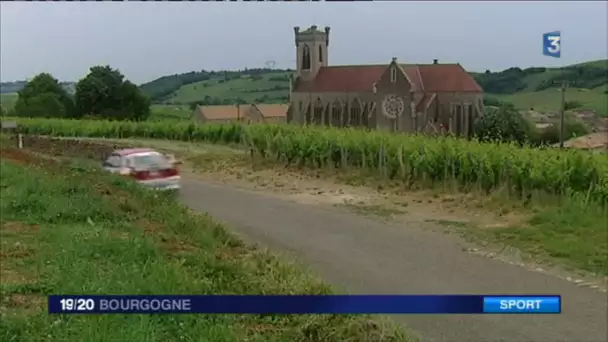 Saône-et-Loire : le coup d&#039;envoi du Rallye des Vins-Mâcon 2017