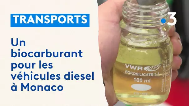 À Monaco, il commercialise du biocarburant à base de matériaux recyclés