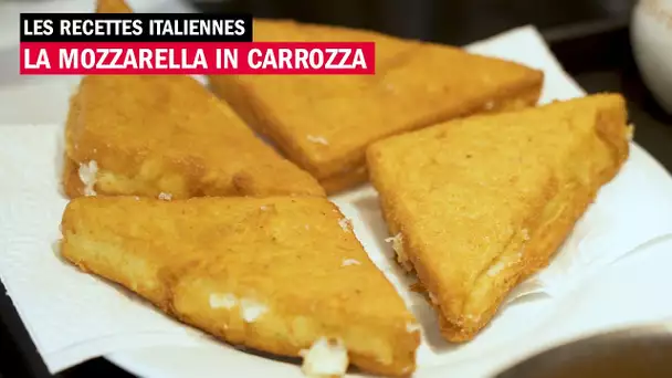 Mozzarella in carrozza - Les recettes italiennes de François-Régis Gaudry, avec Alessandra Pierini