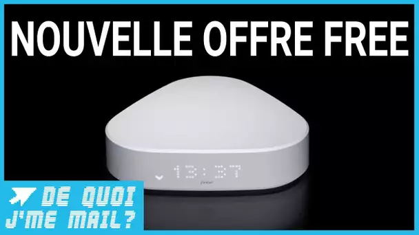 Free commercialise une Freebox Delta moins chère sans Player DQJMM (1/2)