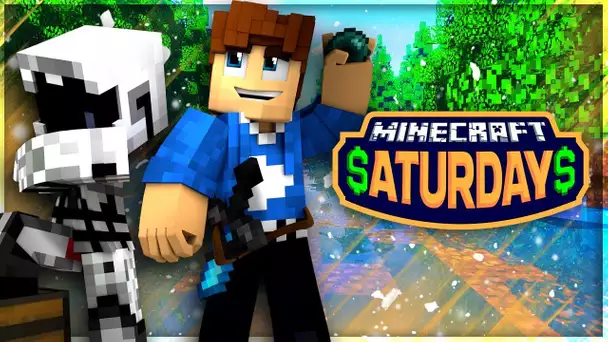 Minecraft Saturdays : La Compet' Mondiale de Minecraft ! (ft. FuzeLLL)