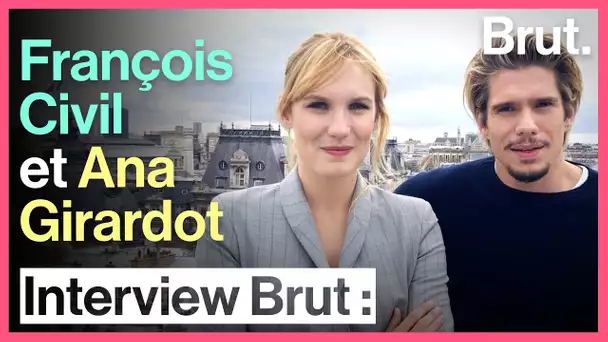 Interview Brut : Ana Girardot et François Civil