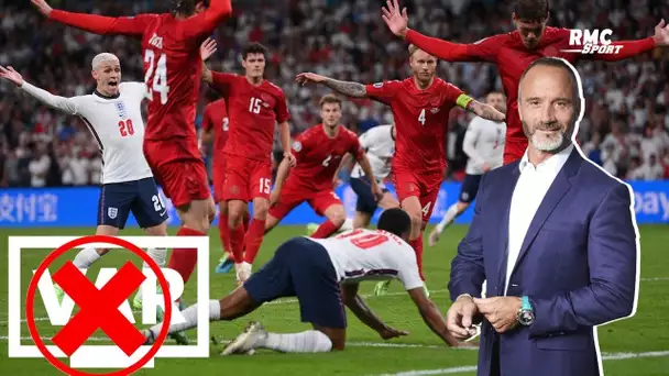 Angleterre 2-1 Danemark : Penalty ou pas ? Di Meco a son avis... et blâme le VAR