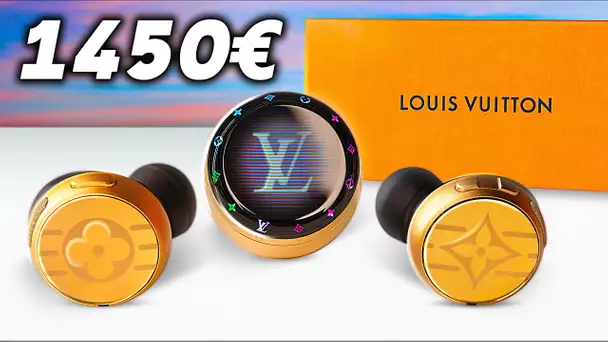 Les nouveaux AirPods Pro de Louis Vuitton à 1450€ !