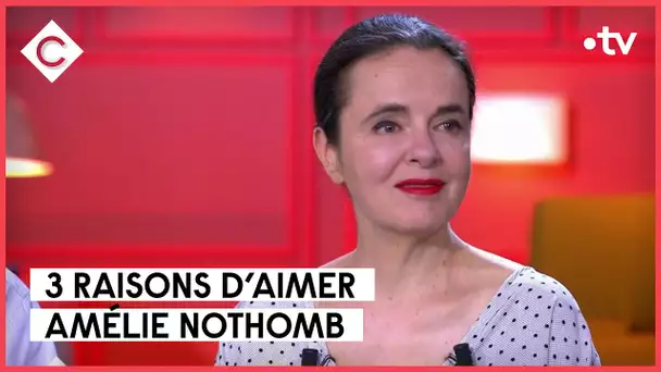 Amélie Nothomb : le livre des sœurs - C à vous - 30/08/2022