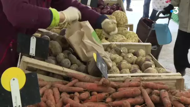 A Lingreville, un point de ravitaillement alimentaire pour contourner l'interdiction du marché
