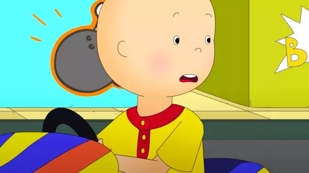 Caillou et les Autos-Tamponneuses | Caillou en Français