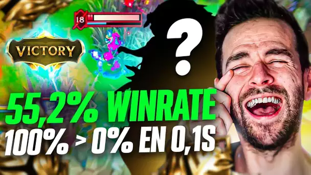 LE MEILLEUR WINRATE DU JEU, QUI TE 100% à 0% en 0,1 Seconde !! (Vous allez être Surpris)