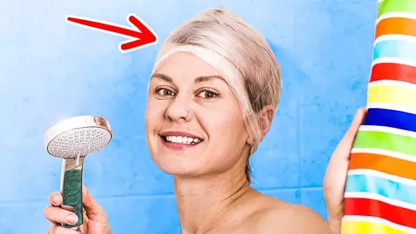 27 ASTUCES DE FOLIE SOUS LA DOUCHE QUI TE CHANGERONT LA VIE