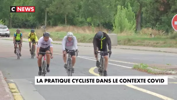 La pratique cycliste dans le contexte Covid