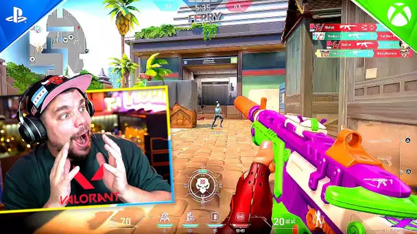 VALORANT PS5 GAMEPLAY ! (et console Xbox Series)