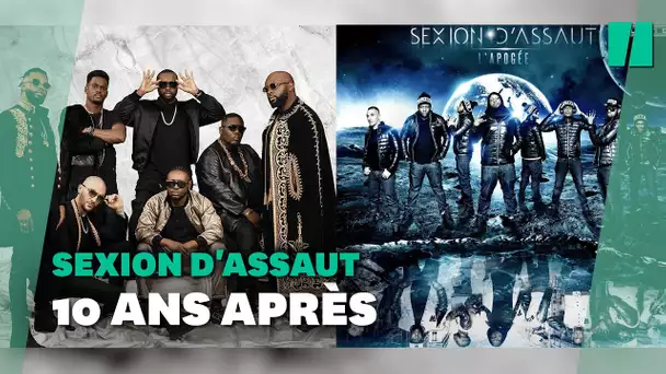 Sexion d'Assaut revient après 10 ans, qu'ont fait les rappeurs pendant ce temps?