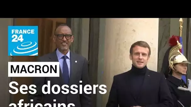 Les dossiers africains du second quinquennat d'Emmanuel Macron • FRANCE 24