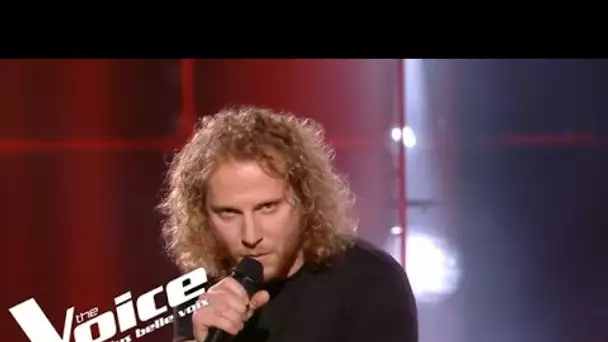 Damien Saez - J'accuse | Silvio Ilardo | The Voice France 2021 | KO