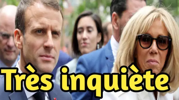 Brigitte Macron au plus mal : inquiétude pour la femme du Président