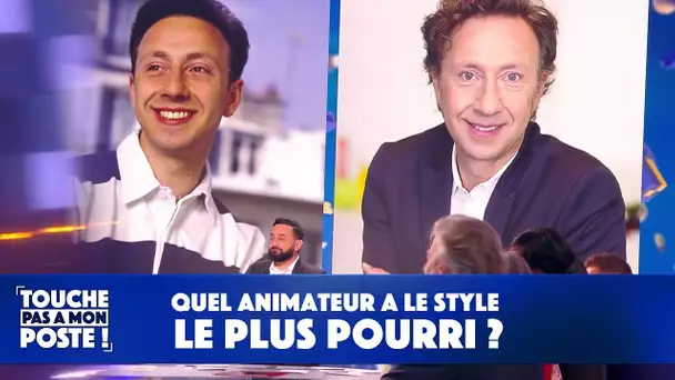 Quel animateur est le plus stylé ?