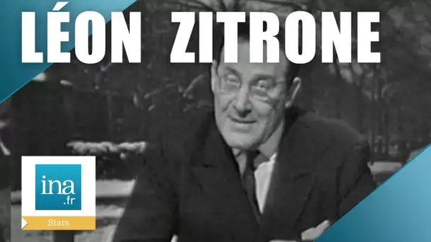 Léon Zitrone et Nounours présentent le journal télévisé | Archive INA