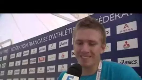 ITV Killian Durechou Championnats de France d&#039;athlétisme