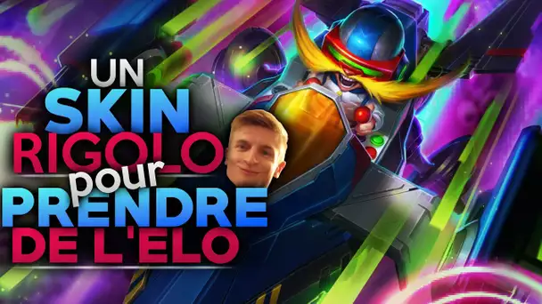 UN SKIN RIGOLO POUR PRENDRE DE L'ELO !!! hihi