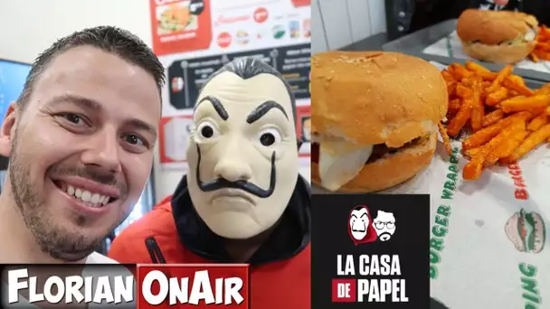 La CASA DE PAPEL dans un FAST FOOD! -  MEILLEUR SNACK (6)