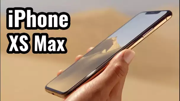 iPhone XS Max : le 1er iPhone à 1659€ !