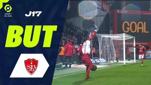 But Kamory DOUMBIA (45' +3 - SB29) STADE BRESTOIS 29 - FC LORIENT (4-0) 23/24