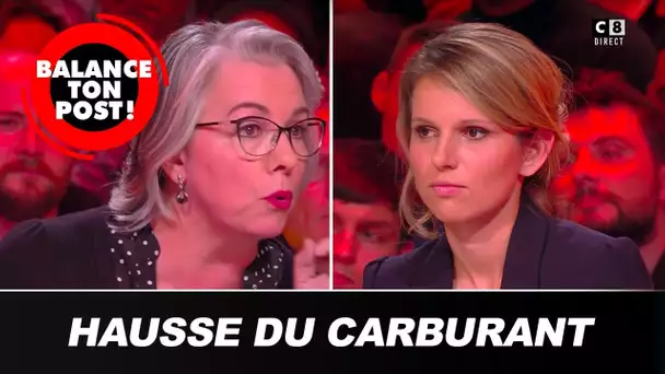 Hausse du carburant : Jacline Mouraud pousse un coup de gueule devant la députée LREM des Yvelines