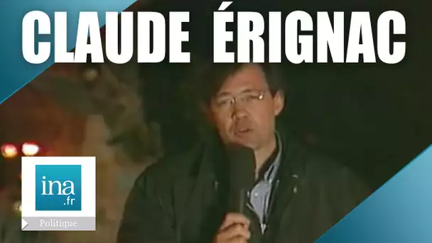 Benoît Duquesnes en direct de Corse pour l'affaire Erignac | Archive INA