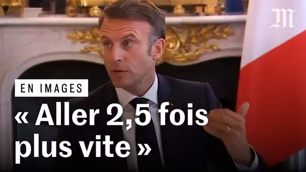 Planification écologique : le résumé des annonces d’Emmanuel Macron