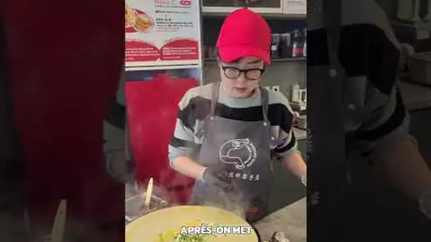 Des crêpes chinoises ? Un régal !