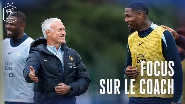 Au coeur de la séance avec le coach