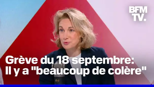 Grève du 18 septembre, retraites, taxe Zucman... L'interview intégrale de Marylise Léon (CFDT)