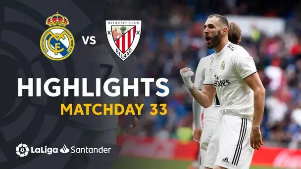 Highlights Real Madrid vs Athletic Club (3-0)