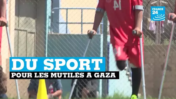 Du sport pour les mutilés à Gaza