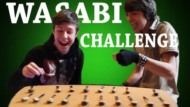 Seb la Frite - Wasabi Challenge