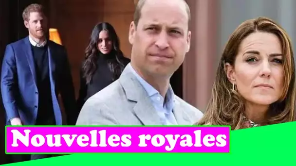 Le prince William et Kate seront continuellement comparés au prince Harry et Meghan Markle