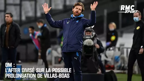 OM : L'After divisé sur la possible prolongation de Villas-Boas