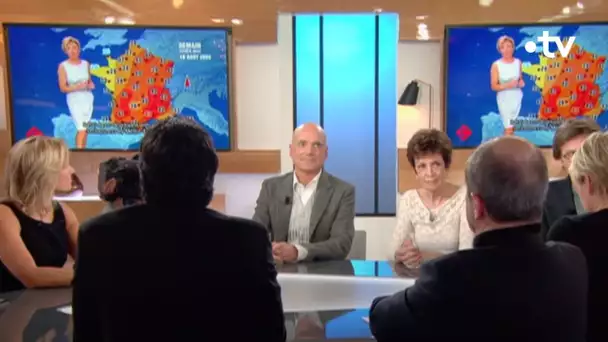 Quand le réchauffement climatique nous menace - C à vous - 30/11/2015