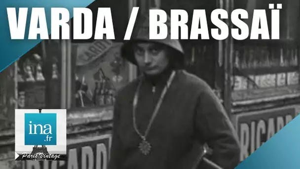 1954 : Agnès Varda et Brassaï rue Daguerre | Archive INA