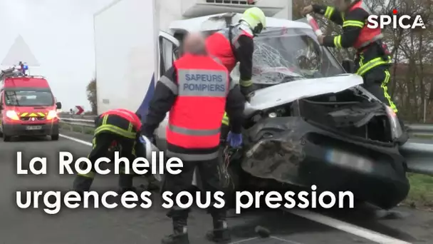 La Rochelle en alerte : urgences sous pression