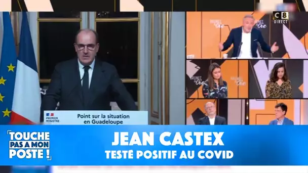 Jean Castex testé positif au Covid