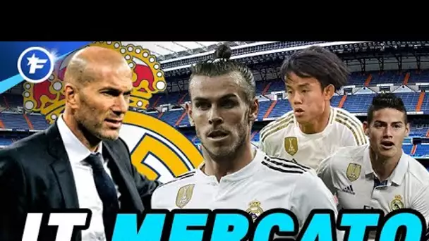 Le Real Madrid lance un dégraissage d'envergure | Journal du Mercato