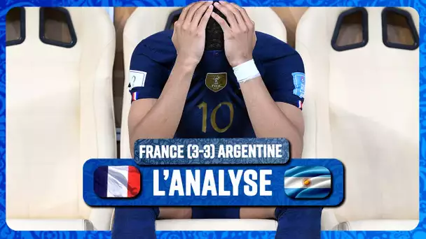 🇫🇷 La France y a cru jusqu’au bout… Honteuse puis héroïque face à l'Argentine...