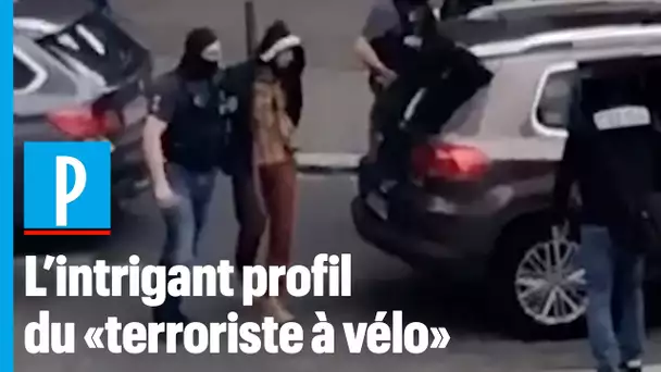 Explosion à Lyon : qui est l&#039;intrigant « terroriste à vélo »