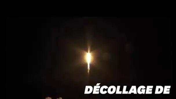 Les images du décollage de SpaceX avec la capsule Crew Dragon